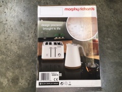 Morphy Richards 100016 Aspect Cork White Kettle - 3