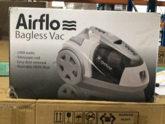 Airflo 2400W Bagless Vacuum Cleaner - White OP2011 - 2