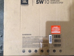 JBL SW10 10-inch Wireless Subwoofer for JBL Link Bar 4491868 - 3