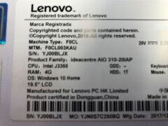 Lenovo Ideacentre All-in-one computer - 3