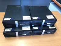 Quantity of 4 x HP Compaq Desktop Computers