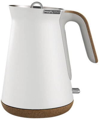 Morphy Richards 100016 Aspect Cork White Kettle