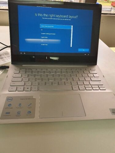 Dell Inspiron 7391 2in1 13.3inch Touch Screen Laptop