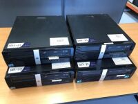 Quantity of 4 x HP Compaq Desktop Computers