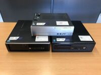 Quantity of 3 x Assorted Desktop Computers