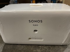 Sonos PLAY:5 Wireless Speaker - White *(1ST IMAGE GUIDE ONLY - UNBOXED)* - 3