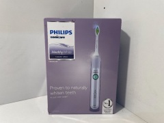 Philips Sonicare HealthyWhite Sonic Electric Toothbrush - Lavender Edition - HX6721/35 - 2