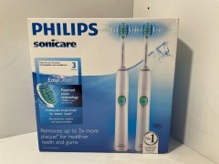 Philips Sonicare EasyClean Sonic Electric Toothbrush - HX6512/02 - 2
