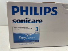 Philips Sonicare EasyClean Sonic Electric Toothbrush - HX6512/02 - 3