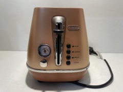 Delonghi CTI2003CP Distinta 2 Slice Toaster *(1st Image GUIDE ONLY - UNBOXED)* - 2