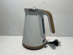 Morphy Richards 100016 Aspect Cork White Kettle *(1st Image GUIDE ONLY - UNBOXED)* - 2