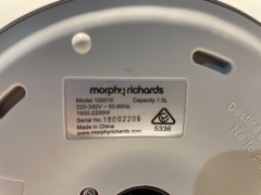 Morphy Richards 100016 Aspect Cork White Kettle *(1st Image GUIDE ONLY - UNBOXED)* - 3