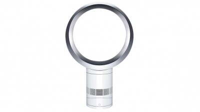 Dyson AM06 Cool Desk Fan - White/Silver AM06WS *(1st Image GUIDE ONLY - UNBOXED)*