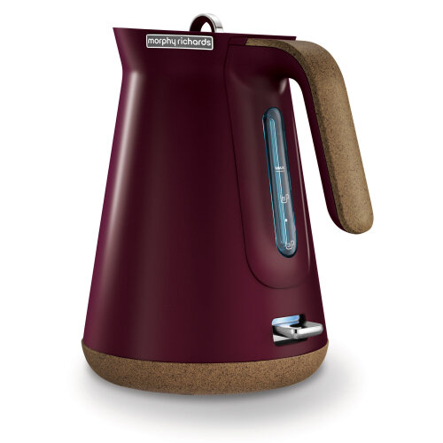 Morphy Richards 100017 Aspect Cork Maroon Kettle *(1st Image GUIDE ONLY - UNBOXED)*