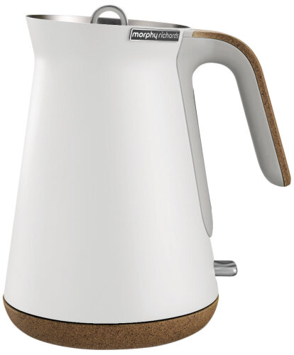 Morphy Richards 100016 Aspect Cork White Kettle *(1st Image GUIDE ONLY - UNBOXED)*