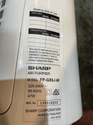 Sharp Air Purifier FPG50JW *(1ST IMAGE GUIDE ONLY - UNBOXED)* - 4