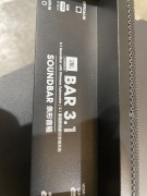 JBL Bar 3.1 Soundbar With Wireless Subwoofer JBLBAR31BLKAS *(1st Image GUIDE ONLY - UNBOXED)* - 3