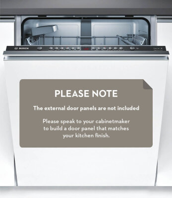 Bosch Serie 2 Fully-Integrated Dishwasher 60cm SMV50D00AU *(1ST IMAGE GUIDE ONLY - UNBOXED)*