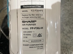 Sharp FPF30JH Air Purifier with Plasmacluster Ion FPF30JH *(1st Image GUIDE ONLY - UNBOXED)* - 3