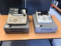 Quantity of 2 x Casio Electronic Cash Registers
