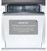 Bosch Serie 2 fully-integrated dishwasher60 cm SMV50D00AU *(1st Image GUIDE ONLY - UNBOXED)*