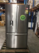 Westinghouse 605L Water Dispensing French Door Fridge WHE6060SA *(1ST IMAGE GUIDE ONLY - UNBOXED)* - 6