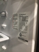 Westinghouse 605L Water Dispensing French Door Fridge WHE6060SA *(1ST IMAGE GUIDE ONLY - UNBOXED)* - 7