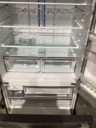 Westinghouse 605L Water Dispensing French Door Fridge WHE6060SA *(1ST IMAGE GUIDE ONLY - UNBOXED)* - 8