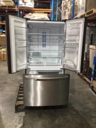Westinghouse 605L Water Dispensing French Door Fridge WHE6060SA *(1ST IMAGE GUIDE ONLY - UNBOXED)* - 9