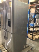 Fisher & Paykel 605L Quad Door American Fridge with Ice & Water Dispenser RF605QDUVX1 *(1ST IMAGE GUIDE ONLY - UNBOXED)* - 4
