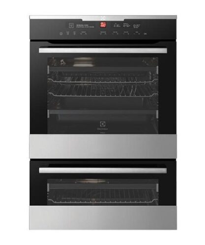 Electrolux EVEP627SC 60cm Pyrolytic Multifunction Duo Oven *(1ST IMAGE GUIDE ONLY - UNBOXED)*