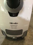 Miele Compact C1 Young Style PowerLine Cylinder Vacuum Cleaner - Lotus White COMPCTC1YSLW *(1st Image GUIDE ONLY - UNBOXED)* - 4