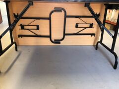 Quantity of 4 x Foldable Tables - 2