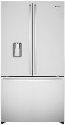Westinghouse 605L Water Dispensing French Door Fridge WHE6060SA *(1ST IMAGE GUIDE ONLY - UNBOXED)*