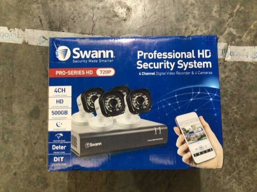 Swann Security system