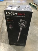 LG CordZero A9 Ultimate Handstick Vacuum Cleaner - 2