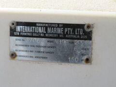 2006 Caribbean Intruder Boat - 8