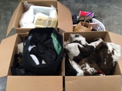 Bulk lot including cow hide rug disposable gloves - 3