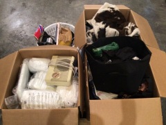 Bulk lot including cow hide rug disposable gloves - 4