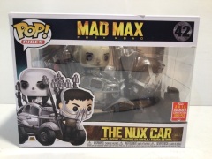 Funko Pop - Rides - Mad Max Fury Road The Nux Car #42 (2018 Summer Convention Exclusive) - 2