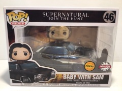 Funko Pop - Rides - Baby with Sam Special Edition (Chase Edition) #46 - 2