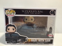 Funko Pop - Rides - Baby with Sam (Special Edition) #46 - 2