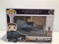 Funko Pop - Rides - Baby With Dean (Summer Convention Exclusive 2017) #32 - 2