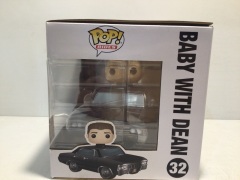 Funko Pop - Rides - Baby With Dean (Summer Convention Exclusive 2017) #32 - 5