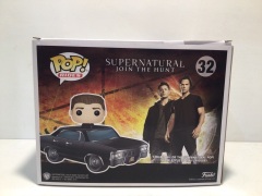 Funko Pop - Rides - Baby With Dean (Summer Convention Exclusive 2017) #32 - 7