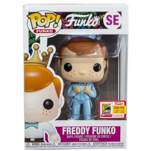 Funko Pop - Freddy Funk SE Blue Tuxedo Freddy (2018 San Diego Comic Con LE)