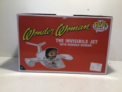 Funko Pop - Rides - Wonder Woman DC The Invisible Jet #16 - 3