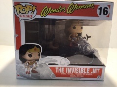 Funko Pop - Rides - Wonder Woman DC The Invisible Jet #16 - 5