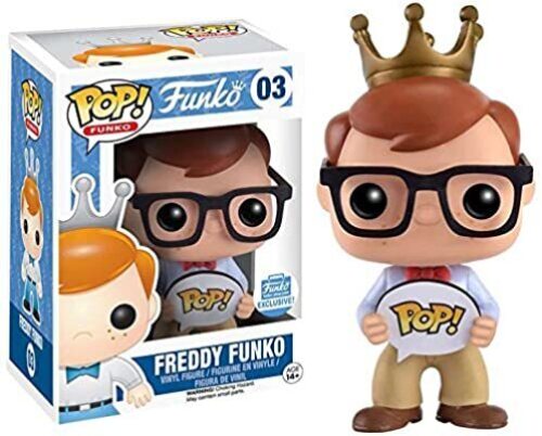 Funko Pop - Freddy Funk - Nerd Freddy #03