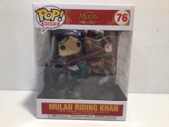 POP Rides - Mulan Riding Khan 76 - 2
